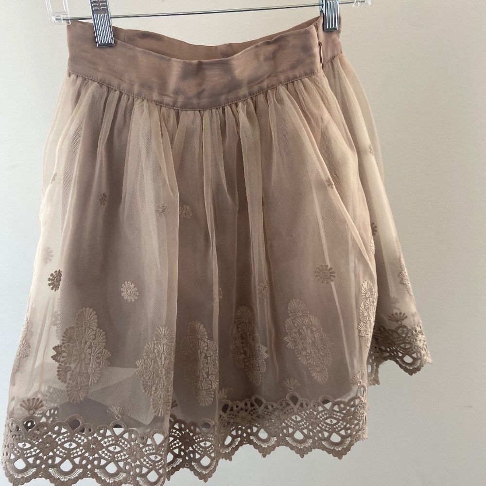 Bebe Tulle Skirt